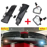 Car Puddle Light and Dynamic Rear Mirror LED Turn Signal Light for Mercedes Benz W204 CLA a B C E S Class W176 W212