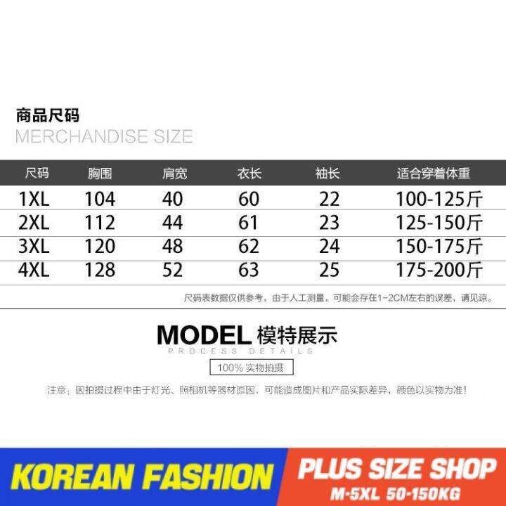 plus-size-เสื้อผ้าสาวอวบ-เสื้อสาวอวบอ้วน-ไซส์ใหญ่-ผู้หญิง-ทรงหลวม-แขนสั้น-คอวี-ฤดูร้อน-สไตล์เกาหลีแฟชั่น-v728