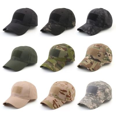 [2023] Men S Camouflage หมวกเบสบอลชายทหารหมวกตั้งกระดูก Masculino กีฬากลางแจ้งเกมสงครามแห่งการล่า Snapback หมวก