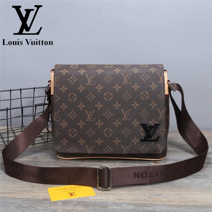 Sold Louis Vuitton Mens Messenger Bag  Messenger bag men Louis vuitton  men Bags