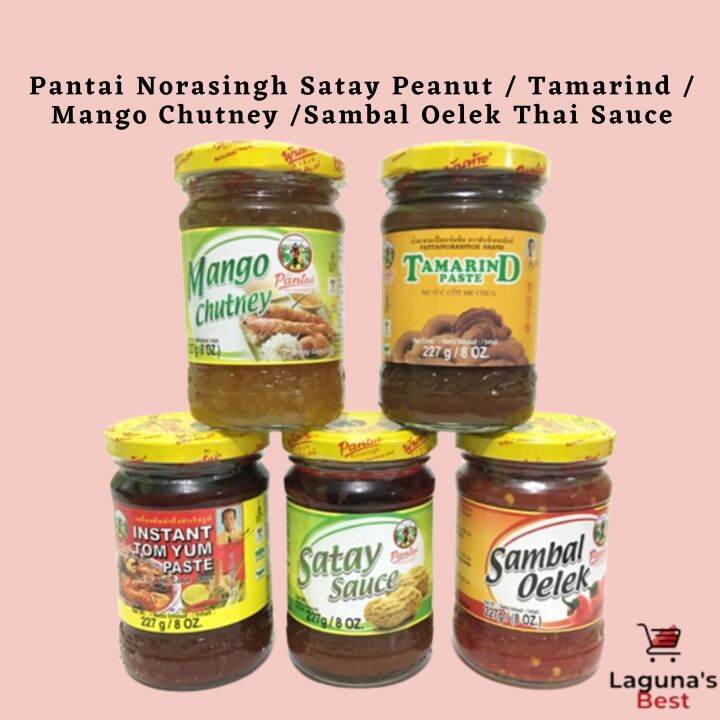 Pantai Norasingh Satay Peanut / Tamarind / Mango Chutney /Sambal Oelek