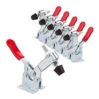 6Pcs Hinge Clamp -201B Quick Release Tool Horizontal Clamp Adjustable Clamp Latch Tool Accessories