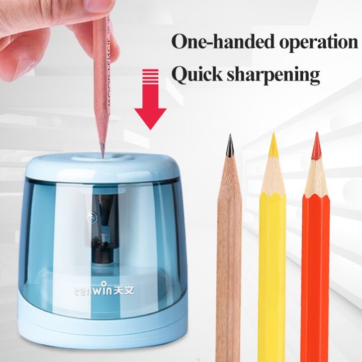 tenwin-pencil-sharpener-stationery-supplies-electric-automatic-pencil-sharpener-for-6-8mm-pencils-and-colored-pencils-8032-8035