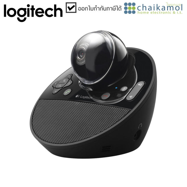 logitech-conference-cam-bcc950-web-cam-พร้อมลำโพง-all-in-one-กล้องเว็บแคม-รับประกัน-2-ปี