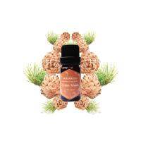 น้ํามันหอมระเหยจากธรรมชาติแท้ 100% กลิ่น : ไม้ซีดาร์  Herbpiness PURE ESSENTIAL OIL ขนาด 10 ml