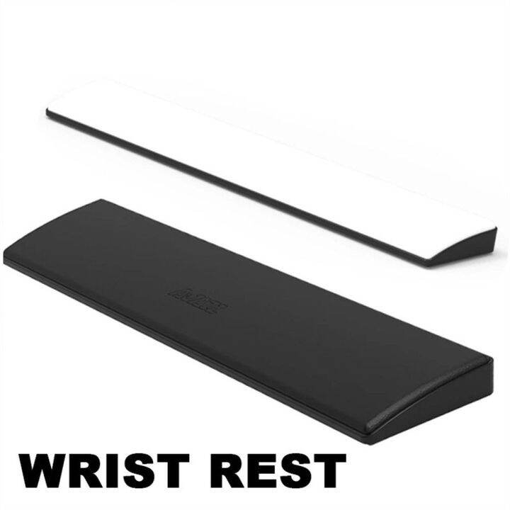 FGRTH Soft Anti Slip PU Leather Mechanical Keyboard Ergonomic for Laptop Keyboard Wrist Support