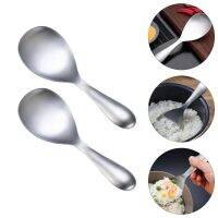 Stainless Steel Spatula High Temperature Resistant Spoons Home Restaurant Rice Non-stick Cooking Utensils