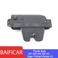 Baificar ใหม่ด้านหลังรถกระบะบูตเซ็นทรัลล็อคล็อคกลไกสำหรับซีตรอง C3 C5 Xsara Picasso เปอโยต์206 301 307 407 508 SW