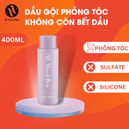 Dầu Gội Phồng Tóc AAH All About Hair - Shampoo Chai 400ml