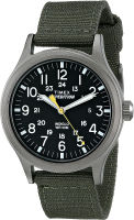 Timex Mens Expedition Scout 40 Watch Green/Gray