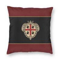 Vintage Sardinia Sleeve Pillow Case 40X40 Home Decoration 3D Print Italian Sardinia Patriotic Sofa Pillow Case  (Double sided printing design for pillow)