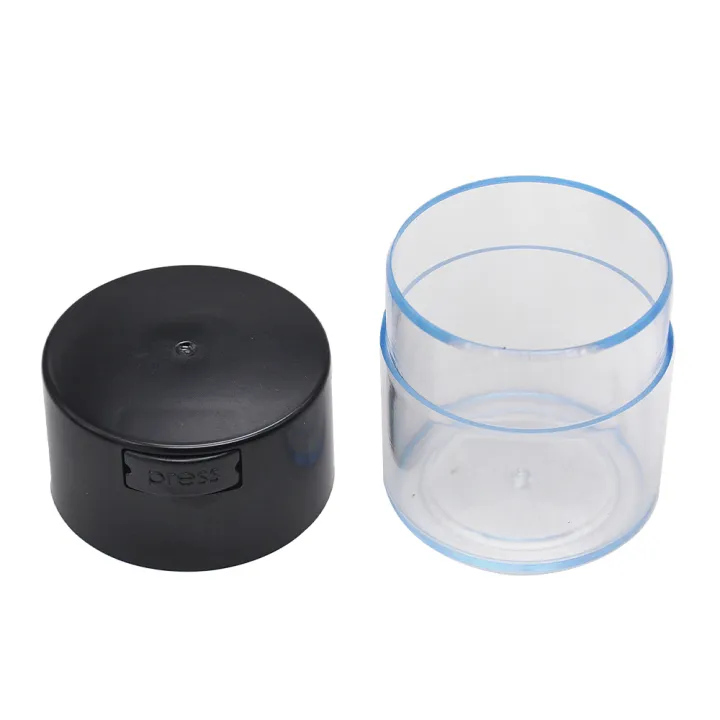 Rolling Stoner 0.06L Airtight Herb Sealed Vacuum Herb Stash Jar Herb