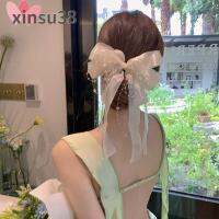 กิ๊บติดผมผูกโบว์ XINSU38ผ้าคลุมศีรษะคลิปผมผู้หญิงโบว์หวาน