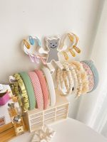 [COD] Hair hoop hair clip storage artifact baby childrens head hairpin large intestine ring rubber band wall hanging