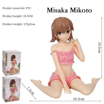 To Aru Kagaku no Railgun EX School Swimsuit Figure Misaka Mikoto