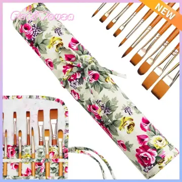 Shop Paint Brush Holder Case Roll Up with great discounts and