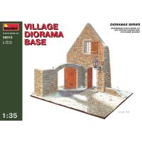 โมเดลประกอบ MiniArt 1/35 MI36015 VILLAGE DIORAMA BASE