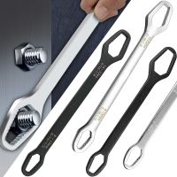 8-22mm Universal Torx Wrench Self-tightening Adjustable Wrench Board Double-head Torx Spanner Glasses Wrench Repair Hand Tools