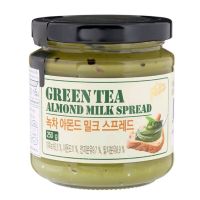 สินค้าเข้าใหม่ ? สเปรดทาขนมปัง รสชาเขียวอัลมอนด์ Feliz Green tea Almond Milk Spread 250g.?