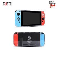 BUBM SJK เคสใสกันกระเเทกเเบบเเยกส่วนสำหรับ Nintendo Switch (Clear) บริการเก็บเงินปลายทาง