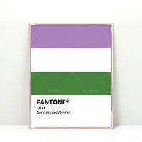 MMS Pantone ถาวร,MMS ถาวร,ความภาคภูมิใจของศิลปะประดับผนัง | Pinkoi,สหายศิลปะ,ความประทับใจ Pantone ทันทีตัวอย่างภาพจิตรกรรมฝาผนังผ้าใบพิมพ์ลาย A238173