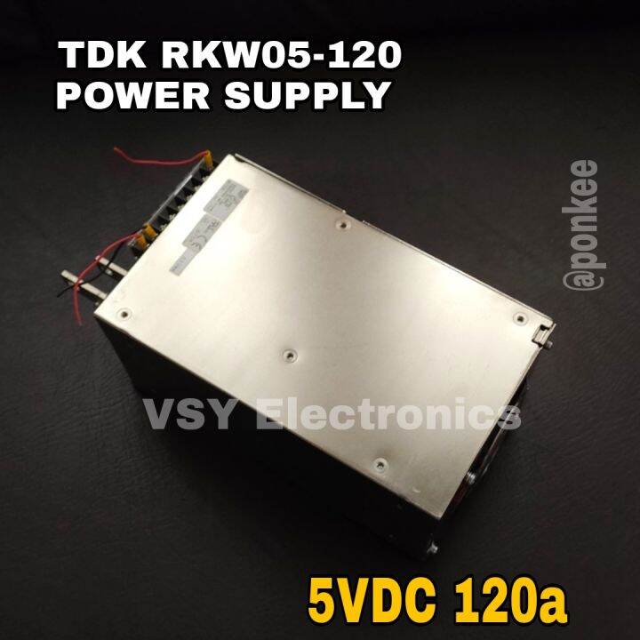 5v dc 120a Industrial Grade Power Supply Heavy Duty True Rated 0v to 5v