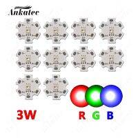 ไฟ LED RGBWW RGB RGBW แบบ3W 4W 3535โคมไฟลูกปัดบน PCB ดาว20มม. 10ชิ้นสำหรับไฟดาวน์ไลท์สปอตไลท์การแสดงผลบนเวทีไฟพระอาทิตย์ตก