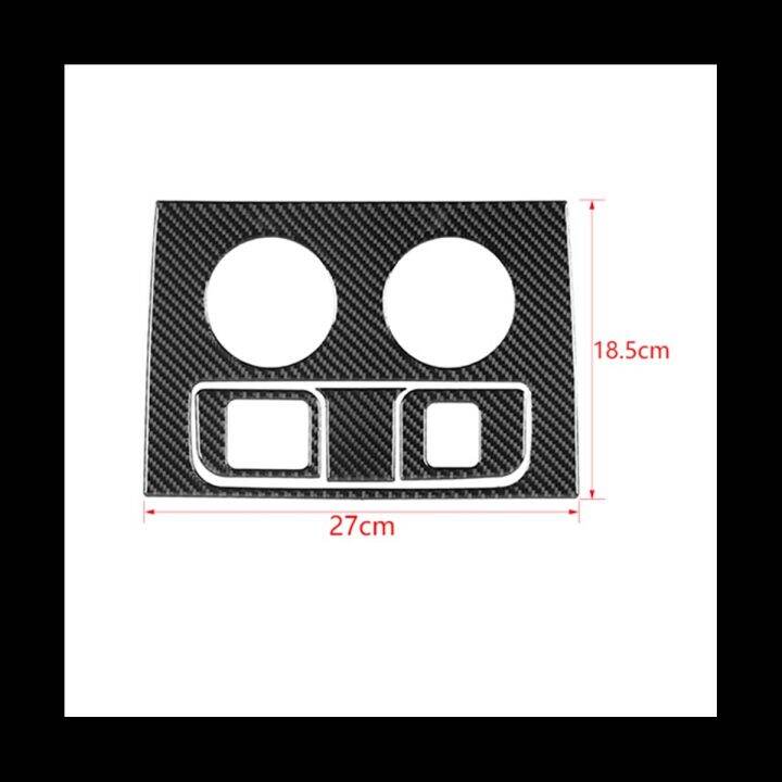 car-rear-air-outlet-cover-trim-decoration-stickers-for-ford-f150-2009-2014-interior-accessories-soft-carbon-fiber