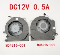 【CW】 12V CPU GPU Cooling Fan For HP OMEN 15-EK 15-en TPN-Q238 TPN-Q236 Fans Cooler Radiator M04216-001 ND8CC02-19j22 19j23 M04215-001