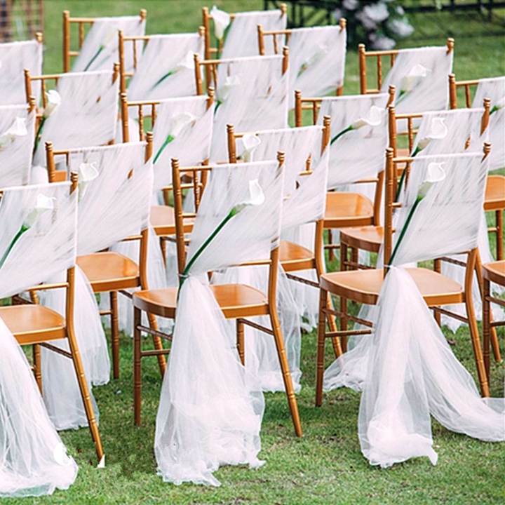 สงสัย-ผ้าโปร่งคลุมหลังเก้าอี้งานแต่งงานยาว2เมตร-ตกแต่งงานปาร์ตี้ผ้าโปร่งตกแต่งงานเลี้ยงผ้าตาข่ายราง-organza-ของตกแต่งงานแต่งงานแต่งงานผูกโบว์