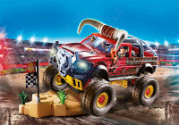 Playmobil 70549 Stunt Show Bull Truck สตั๊นท์โชว์ รถบิ๊กฟุตหน้ากระทิง