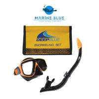 DEEPBLUE BORA SNORKEL SET - เซทดำน้ำตื้น Bora