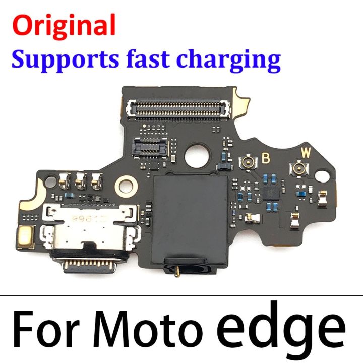 100-original-สําหรับ-motorola-moto-edge-20-30-fusion-s30-pro-lite-usb-charging-port-mic-ไมโครโฟน-dock-connector-board-flex-cable