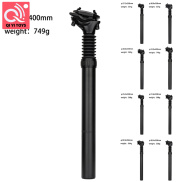 Bike Suspension Seatpost 25.4 27.2 28.6 30.0 30.4 30.9 31.6 x 350mm