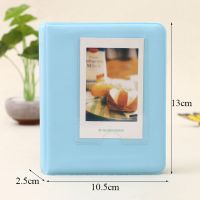 64 Pockets Mini Instant Photo Album Picture Case For Fujifilm Instax Mini Film Photocard Holder Book 3-inch Candy Color Album