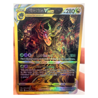 Pokemon ภาษาอังกฤษ Giratina Charizard Umbreon Glaceon Relief Effect ของเล่นงานอดิเรกงานอดิเรกของสะสมคอลเลกชันเกมอะนิเมะการ์ด-fkldqyfiopgjf