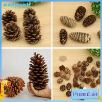 EASYEAH 5/20Pcs DIY Gift Party Supplies Christmas Garland Pine Cones Xmas Tree Decoration Hanging Ornaments Natural Artificial flowerss