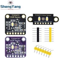 【LZ】┋✘  Módulo de reconhecimento de sensor de cor tzt tcs34725 placa de desenvolvimento rgb iic para arduino stm32