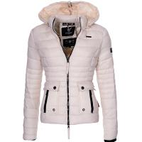 ZOGAA Womens Winter Parka Jacket Cotton Padded Warm Clothes Hooded Coat Women Casual Slim Puffer Jackets Female Zipper Parkas