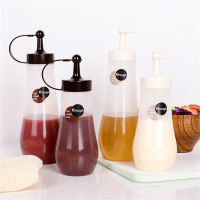 250/360ml 250/360ml Honey Spiked Bottle Leak-proof Oil Bottle Plastic Oil Jug Syrup Bottle Salad Bottle Dressing Container Food Dispenser Kitchen Plastic