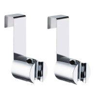 2X Sprayer Holder with Toilet Hanging Bracket Attachment for Bidet Wand Sprayer