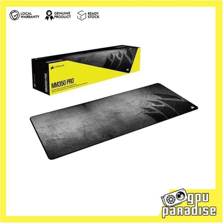 CORSAIR MM350 PRO PREMIUM SPILLPROOF CLOTH GAMING MOUSE PAD EXTENDED XL ( CH9413771WW