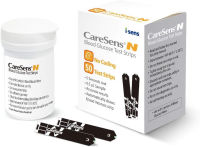 CareSens N Blood Glucose Test Strips (50 ct) - Only for CareSens N Family Meter Kits (Option Select)