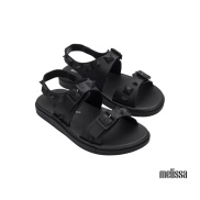 Giày sandals Melissa Spikes Sandal + Undercover AD - Đen