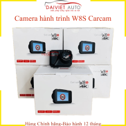 Cam hành trình CarCam W8s đọc biển báo tốc độ giao thông