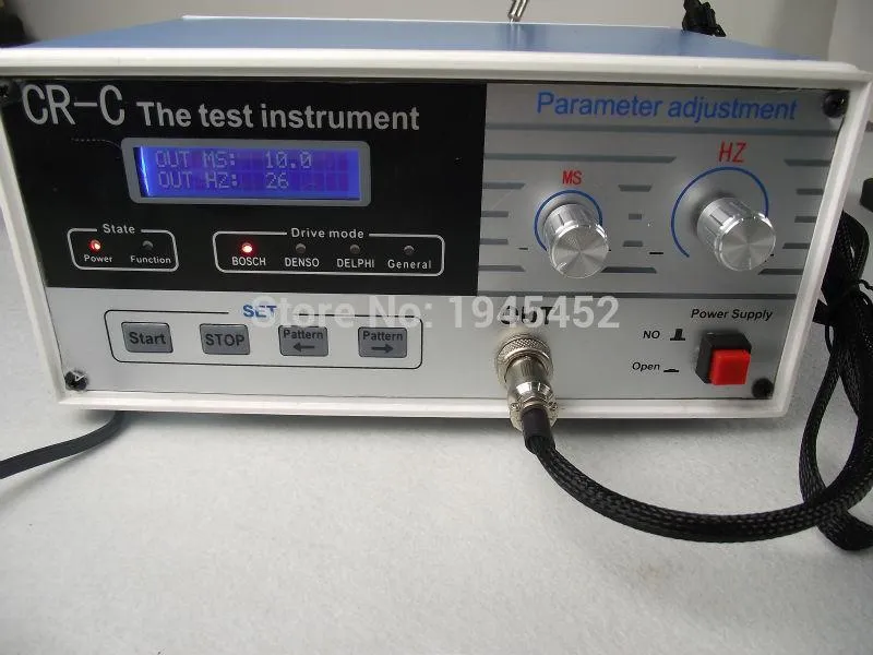 Big Sales!CR-C Multifunction Diesel Common Rail Injector Tester +