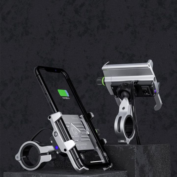 universal-3-5-6-5in-mobile-phone-holder-motorcycle-scooter-handlebar-mirror-base-mount-shockproof-anti-shedding-stand