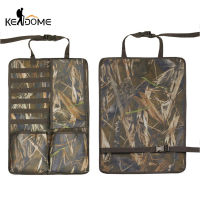 Roll-Up Hunting Bag Molle Car Backrest Tactical Hanging Bag Car Backrest Hanging Bag Rack Fishing Rod Rack Holder X723D