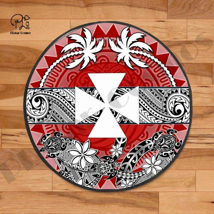 wallis-and-futuna-tahiti-polynesia-พรมปูพื้น3d-พรมทรงกลมพรมปูพื้นไม่เสื่อกันลื่นห้องนั่งเล่นห้องรับประทานอาหารพื้นพรมสำหรับห้องนอนนุ่มพรมปูห้อง