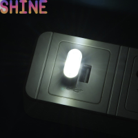 Shine ไฟรถยนต์ LED USB 1ชิ้นโคมไฟตกแต่งบรรยากาศภายในรถยนต์